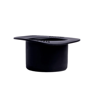 Silikonowa miska do podgrzewacza wosku SCULPTOR WAX WARMER, (czarna )