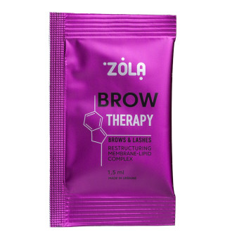 Restructuring membrane-lipid complex ZOLA Brow Therapy 1.5 ml x 10 pcs