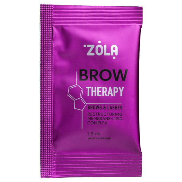 Реструктуризирующий мембранно-липидный комплекс ZOLA Brow Therapy 1.5 мл х 10 шт