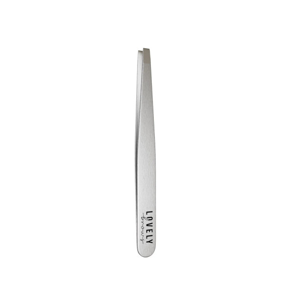 Набор серебряных пинцетов Lovely Brows (3 шт)