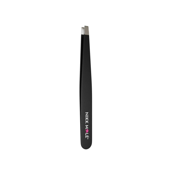 Set of black tweezers Nikk Mole (3 pcs)