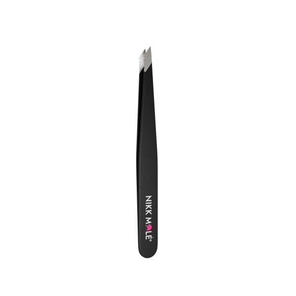 Set of black tweezers Nikk Mole (3 pcs)