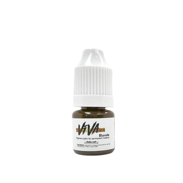 Пігмент Viva Brows 1 Blonde для перманентного макіяжу, 4 мл