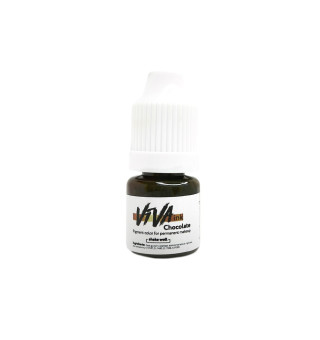 Пігмент Viva Brows 3 Chocolate для перманентного макіяжу, 4 мл