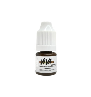 Pigment Viva Brows 5 Hazelnut for permanent makeup, 4 ml