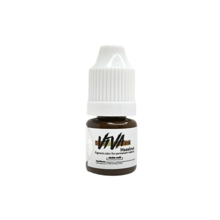 Пігмент Viva Brows 5 Hazelnut для перманентного макіяжу, 4 мл