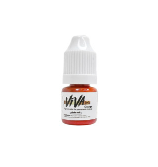 Пігмент Viva Corrector 1 Orange для перманентного макіяжу, 4 мл