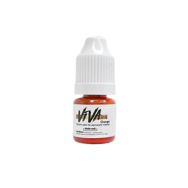Pigment Viva Corrector 1 Orange for permanent makeup, 4 ml