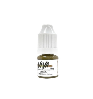 Пігмент Viva Corrector 2 Olive для перманентного макіяжу, 4 мл