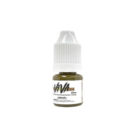 Пігмент Viva Corrector 2 Olive для перманентного макіяжу, 4 мл