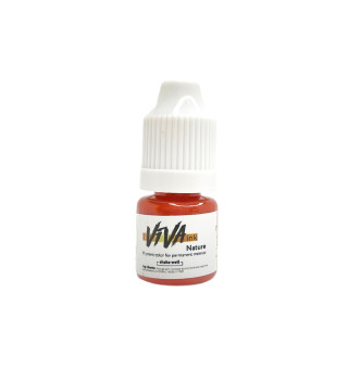 Пігмент Viva Lips 3 Nature для перманентного макіяжу, 4 мл