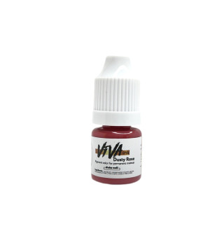 Пігмент Viva Lips 11 Dusty Rose для перманентного макіяжу, 4 мл