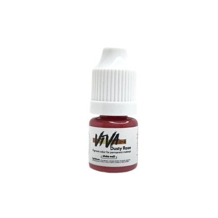 Пігмент Viva Lips 11 Dusty Rose для перманентного макіяжу, 4 мл