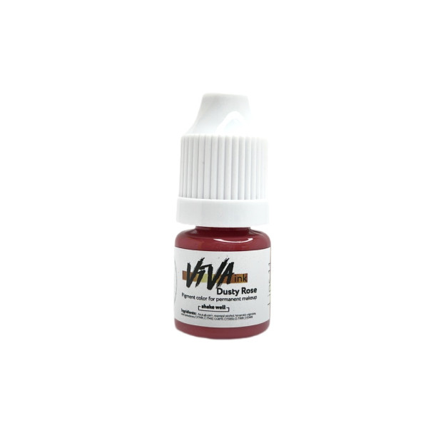 Пігмент Viva Lips 11 Dusty Rose для перманентного макіяжу, 4 мл