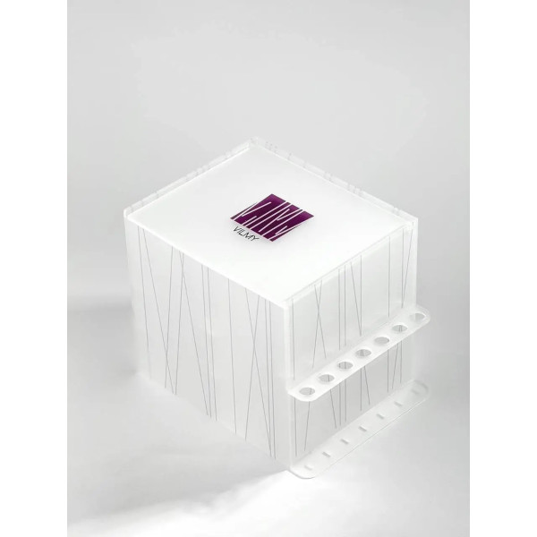 Large VILMY box for 14 eyelash pads without ring