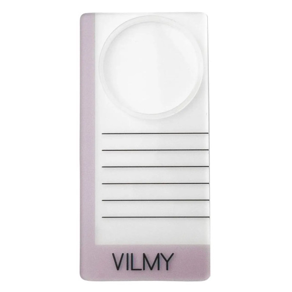 Large VILMY box for 14 eyelash pads with ring