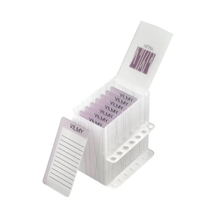 VILMY box for 7 eyelash pads without ring
