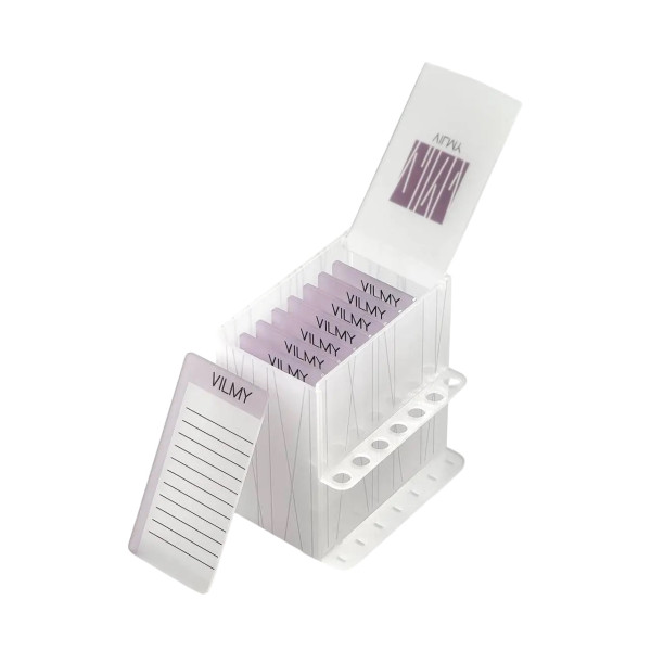VILMY box for 7 eyelash pads without ring