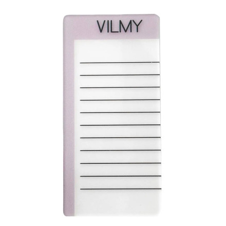 VILMY box for 7 eyelash pads without ring