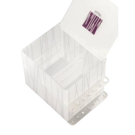 Large VILMY box for 14 eyelash pads (empty)
