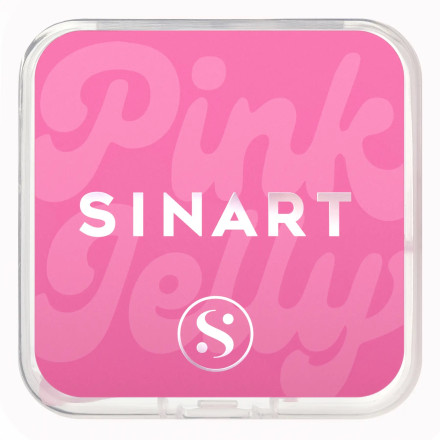 Sinart Silicone Curlers Pink Jelly for eyelash curling