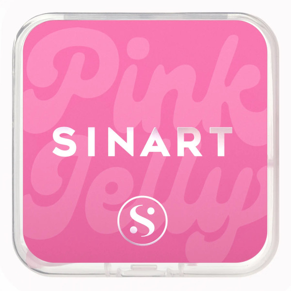 Sinart Silicone Curlers Pink Jelly for eyelash curling