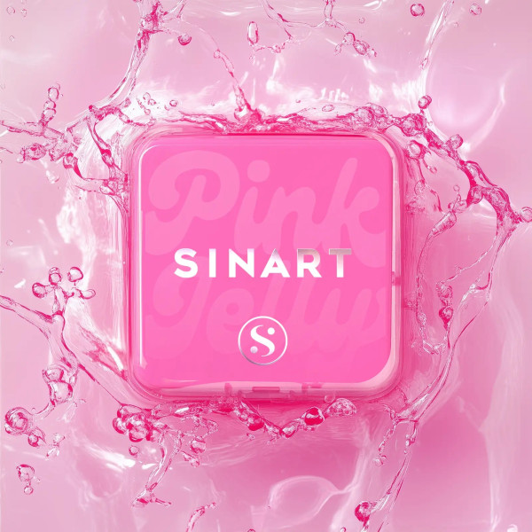 Sinart Silicone Curlers Pink Jelly for eyelash curling