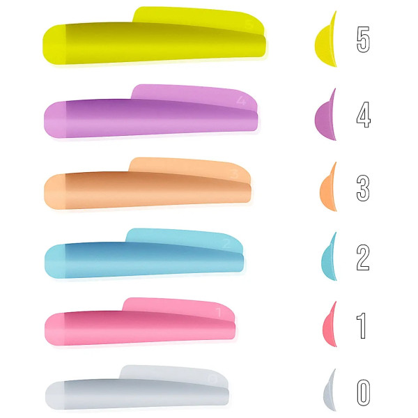Силіконові валики для завивки вій Sinart Silicone Curlers
