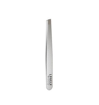 Eyebrow tweezers Lovely Brows classic (silver)