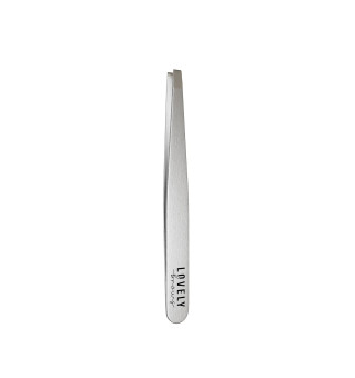 Eyebrow tweezers Lovely Brows straight (silver)