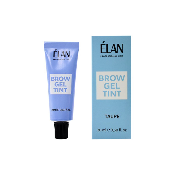 Brow gel tint ELAN Taupe, 20 ml