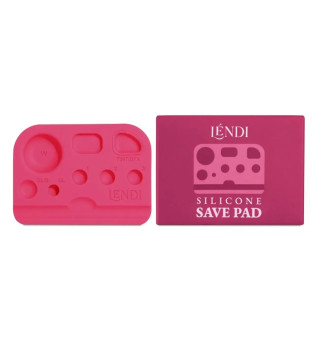 Silicone palette of lamimaker Lendi (raspberry)