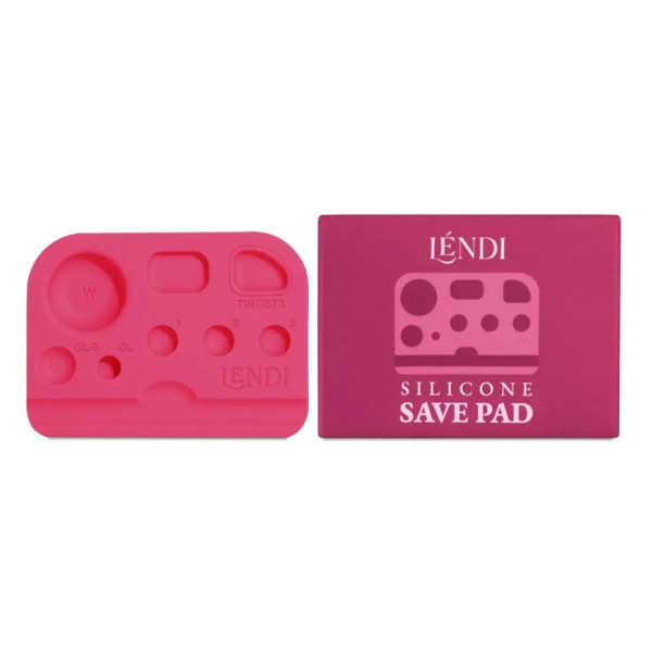 Silicone palette of lamimaker Lendi (raspberry)