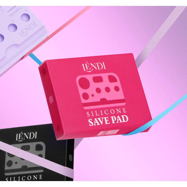 Silicone palette of lamimaker Lendi (raspberry)