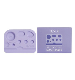 Silicone palette of lamimaker Lendi (purple)