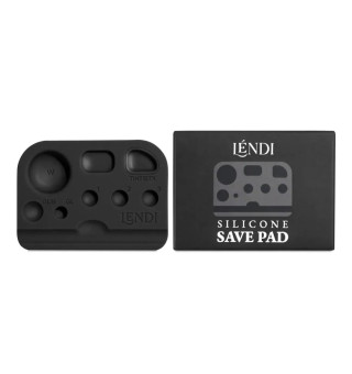 Silicone palette of lamimaker Lendi (black)