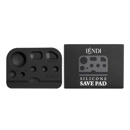 Silicone palette of lamimaker Lendi (black)