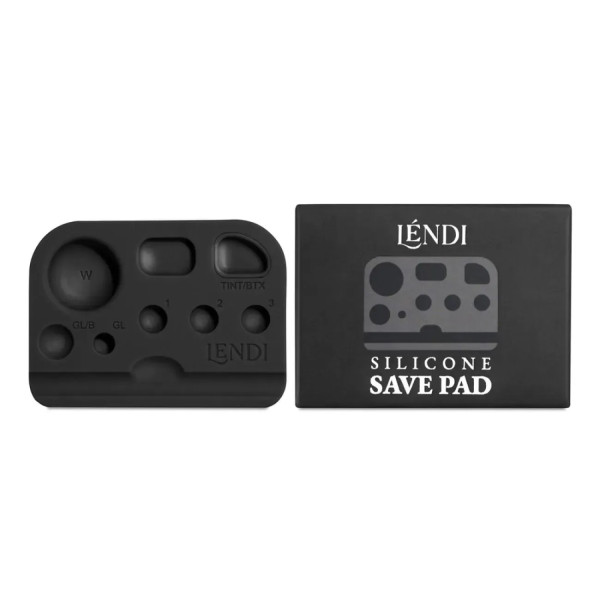 Silicone palette of lamimaker Lendi (black)