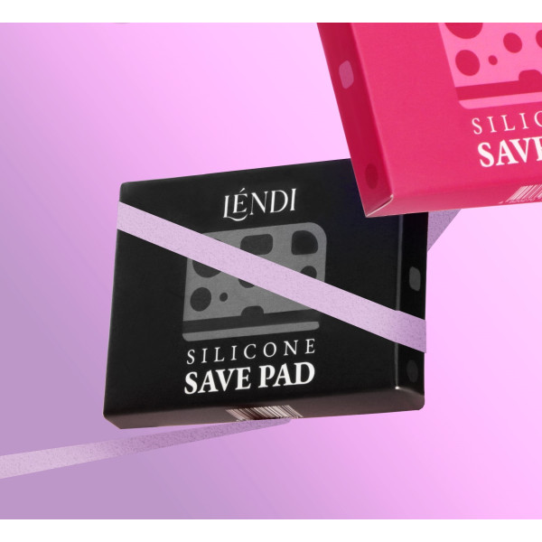 Silicone palette of lamimaker Lendi (black)
