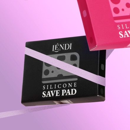 Silicone palette of lamimaker Lendi (black)