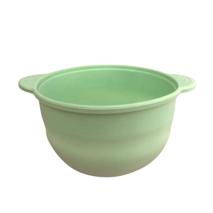 Silicone bowl for wax melter, 400 ml (mint)