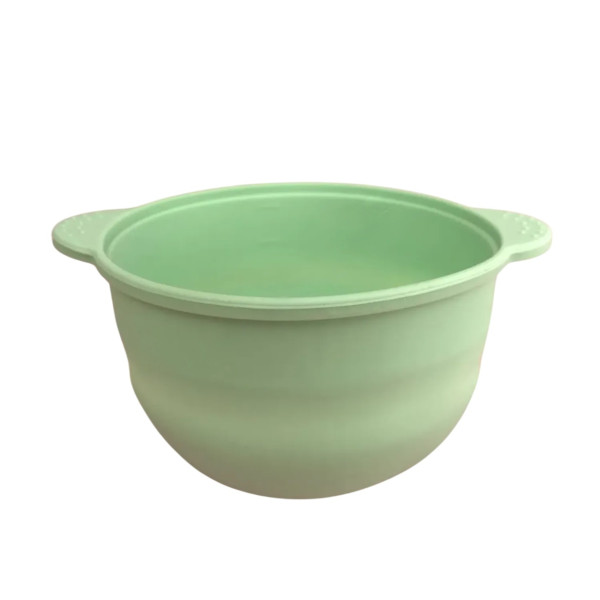 Silicone bowl for wax melter, 400 ml (mint)