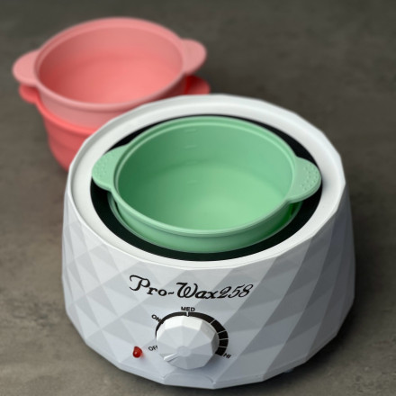 Silicone bowl for wax melter, 400 ml (mint)
