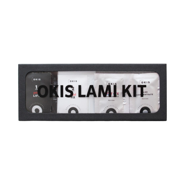 Набор для ламинирования ресниц и бровей Okis Lami Kit, 4х3 мл