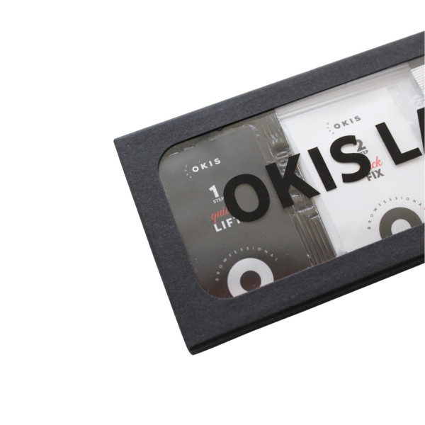 Набор для ламинирования ресниц и бровей Okis Lami Kit, 4х3 мл