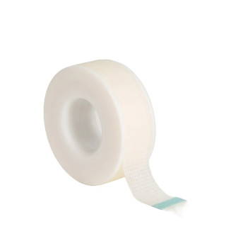 Gel tape for eyelash extensions 1.25 cm x 3.6 m, white