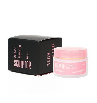 Remover SCULPTOR JELLY ROSE, 15 ml