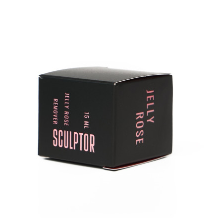 Remover SCULPTOR JELLY ROSE, 15 ml