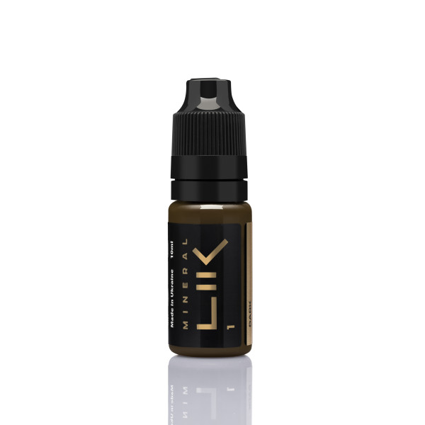 Пігмент Lik Mineral №1 Dark, 10 мл