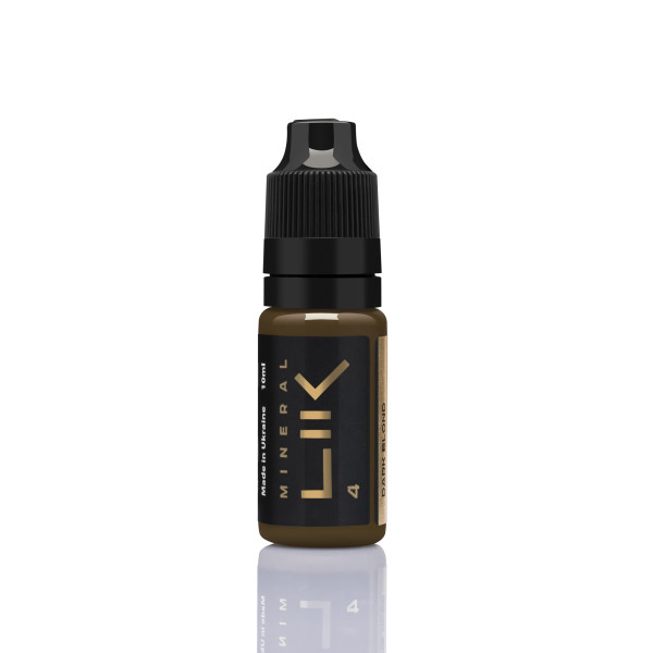 Пігмент Lik Mineral №4 Dark blond, 10 мл